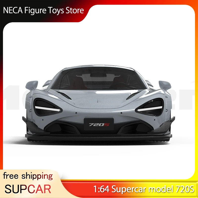 SUPCA 1:64 Scale Supercar Model 720s Collectible Alloy Replica In Black & Grey Non-Radio Controlled Play Vehicle Model Toys Gift
SUPCA 1:64 Scale Supercar Model 720s Collectible Alloy Replica In Black & Grey Non-Radio Controlled Play Vehicle Model Toys Gift