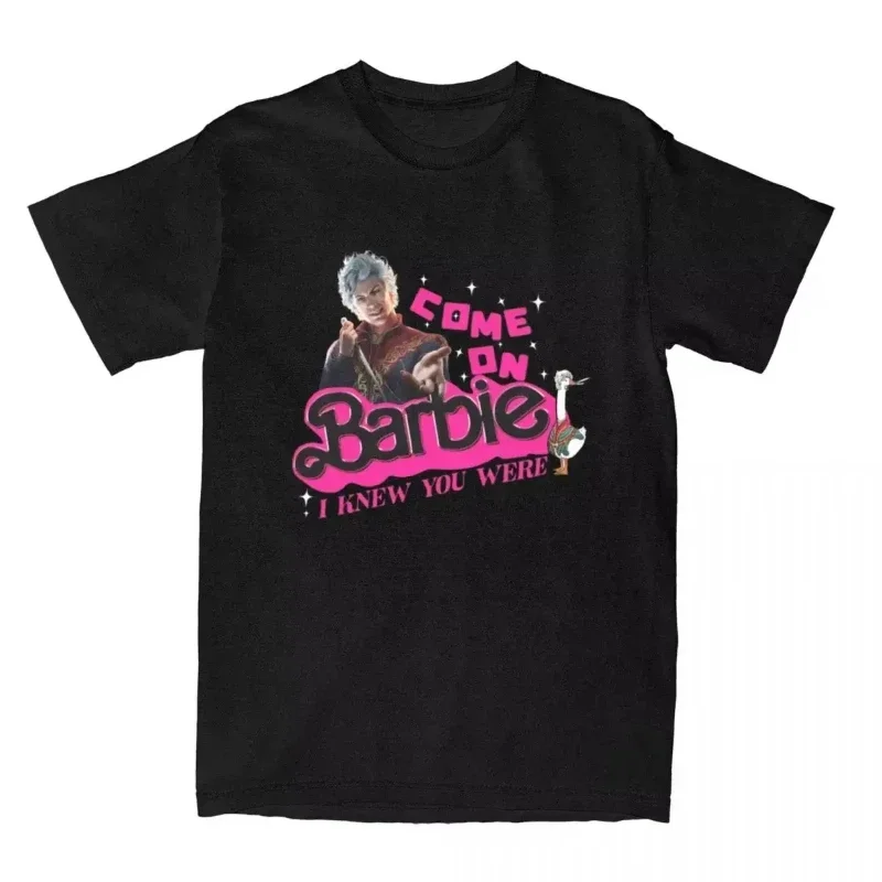 Футболки с принтом Game Baldurs Gate 3, мужские и женские хлопковые футболки с короткими рукавами, уличная одежда, футболки унисекс в стиле Харадзюку, топы, одежда
Футболки с принтом Game Baldurs Gate 3, мужские и женские хлопковые футболки с короткими рукавами, уличная одежда, футболки унисекс в стиле Харадзюку, топы, одежда