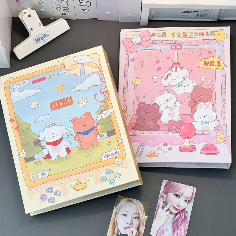 Bear A5 Photocard Binder Collect Photo Album Album Shell Colorful Idol Photo Album Loose-leaf Inside Page
Bear A5 Photocard Binder Collect Photo Album Album Shell Colorful Idol Photo Album Loose-leaf Inside Page