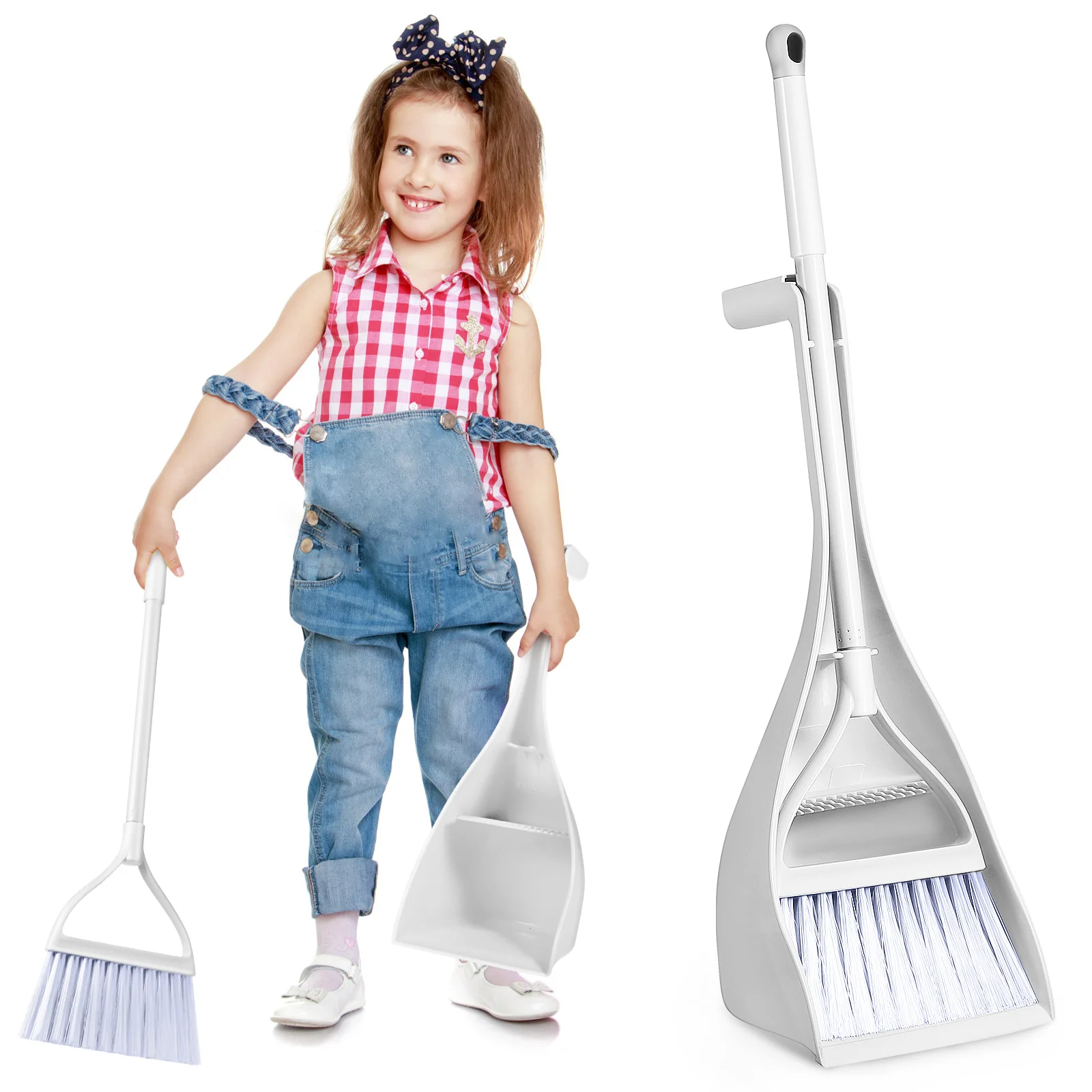 Vacuum Mini Broom and Dustpan Combination Baby Tool Little Plastic Cleaning Small
Vacuum Mini Broom and Dustpan Combination Baby Tool Little Plastic Cleaning Small