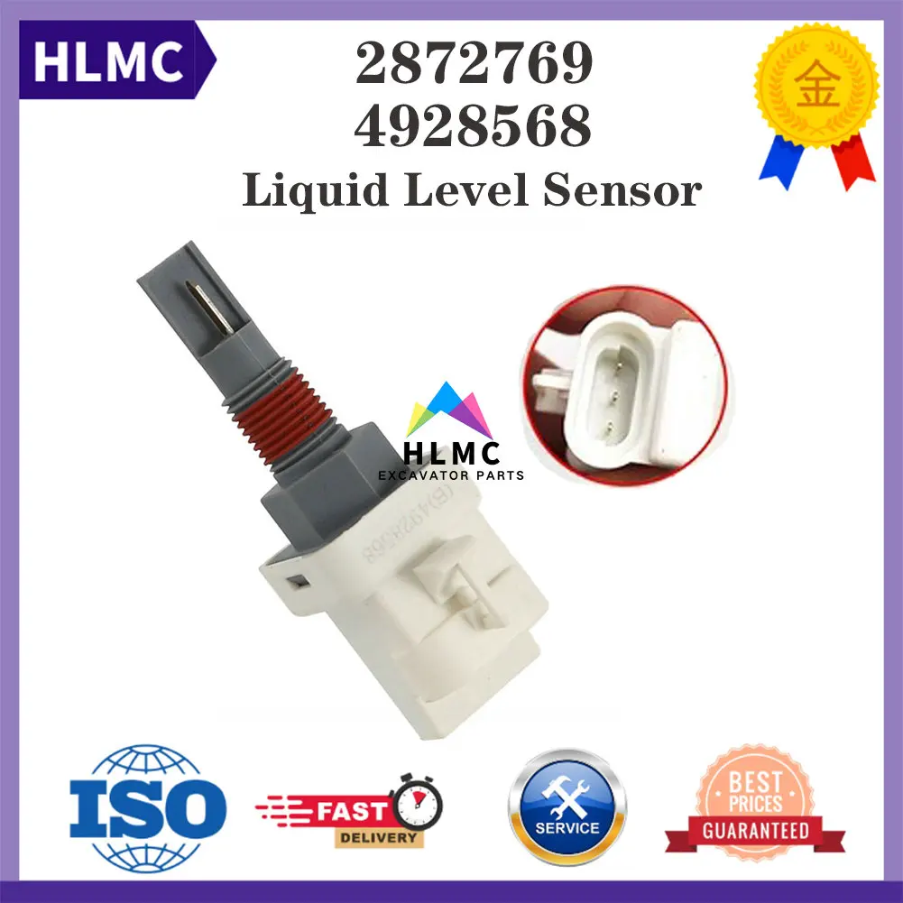 Construction Machinery Parts Excavator Water Level Sensor Liquid Level Sensor 2872769 4928568 2872768 4383933 5580005216
Construction Machinery Parts Excavator Water Level Sensor Liquid Level Sensor 2872769 4928568 2872768 4383933 5580005216