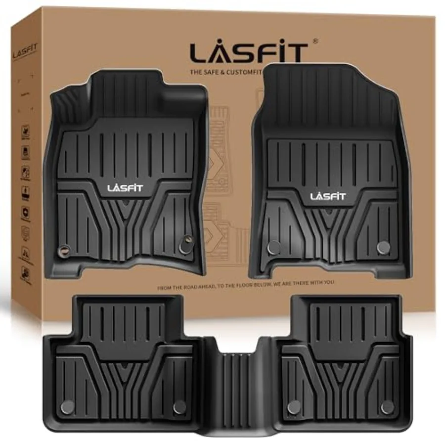 Floor Mats for Honda Civic Sedan 2016-2021 Hatchback 2017-2021 Coupe 2016-2020 All Weather TPE Custom Fit Floor Liner 1st 2nd R
Floor Mats for Honda Civic Sedan 2016-2021 Hatchback 2017-2021 Coupe 2016-2020 All Weather TPE Custom Fit Floor Liner 1st 2nd R