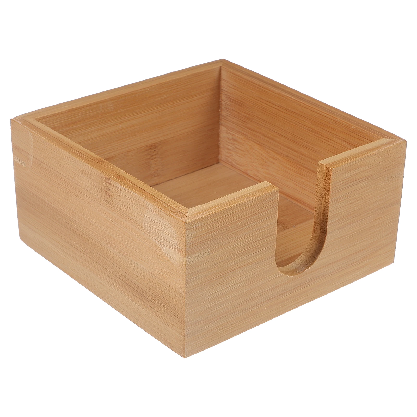 Bamboo Napkin Holder Table Paper Towel Storage Box Home Kitchen Car Dispenser Smooth Edge Longlasting Household
Bamboo Napkin Holder Table Paper Towel Storage Box Home Kitchen Car Dispenser Smooth Edge Longlasting Household