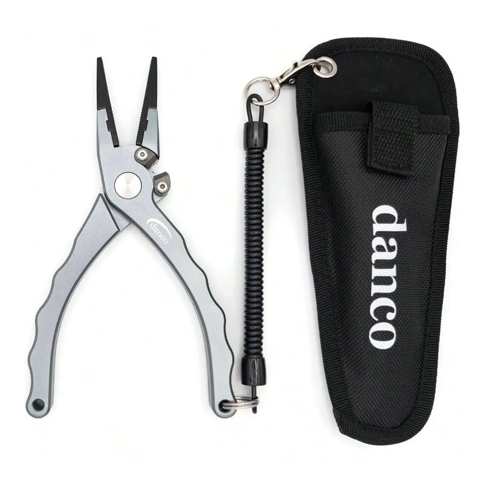 5 Inch Aluminum Fishing Pliers With Tungsten Carbide Side Cutters T6 6061 Aircraft Grade Aluminum Construction Saltwater Resist
5 Inch Aluminum Fishing Pliers With Tungsten Carbide Side Cutters T6 6061 Aircraft Grade Aluminum Construction Saltwater Resist
