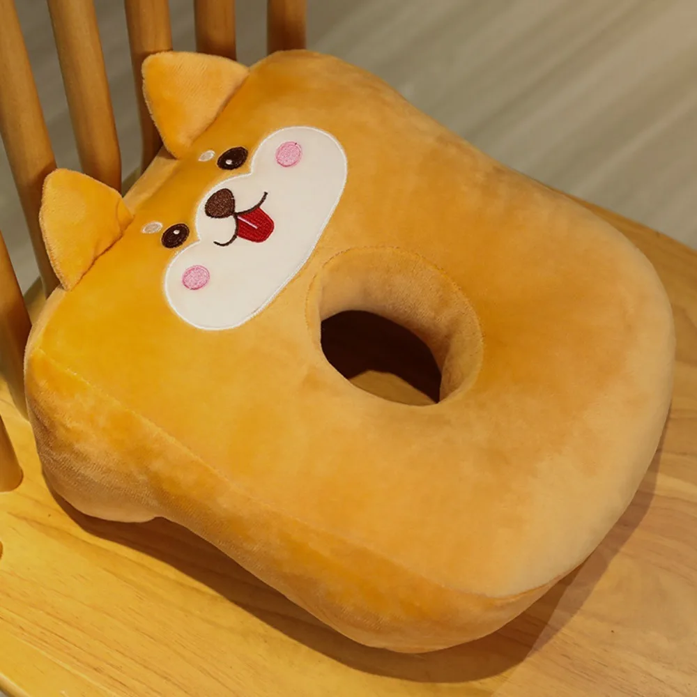 Comfortable Cartoon Plush Nap Pillow Animal Pattern Hollow Hole Desk Rest Pillow Wear Resistant Soft Sleeping Pillow Students
Comfortable Cartoon Plush Nap Pillow Animal Pattern Hollow Hole Desk Rest Pillow Wear Resistant Soft Sleeping Pillow Students