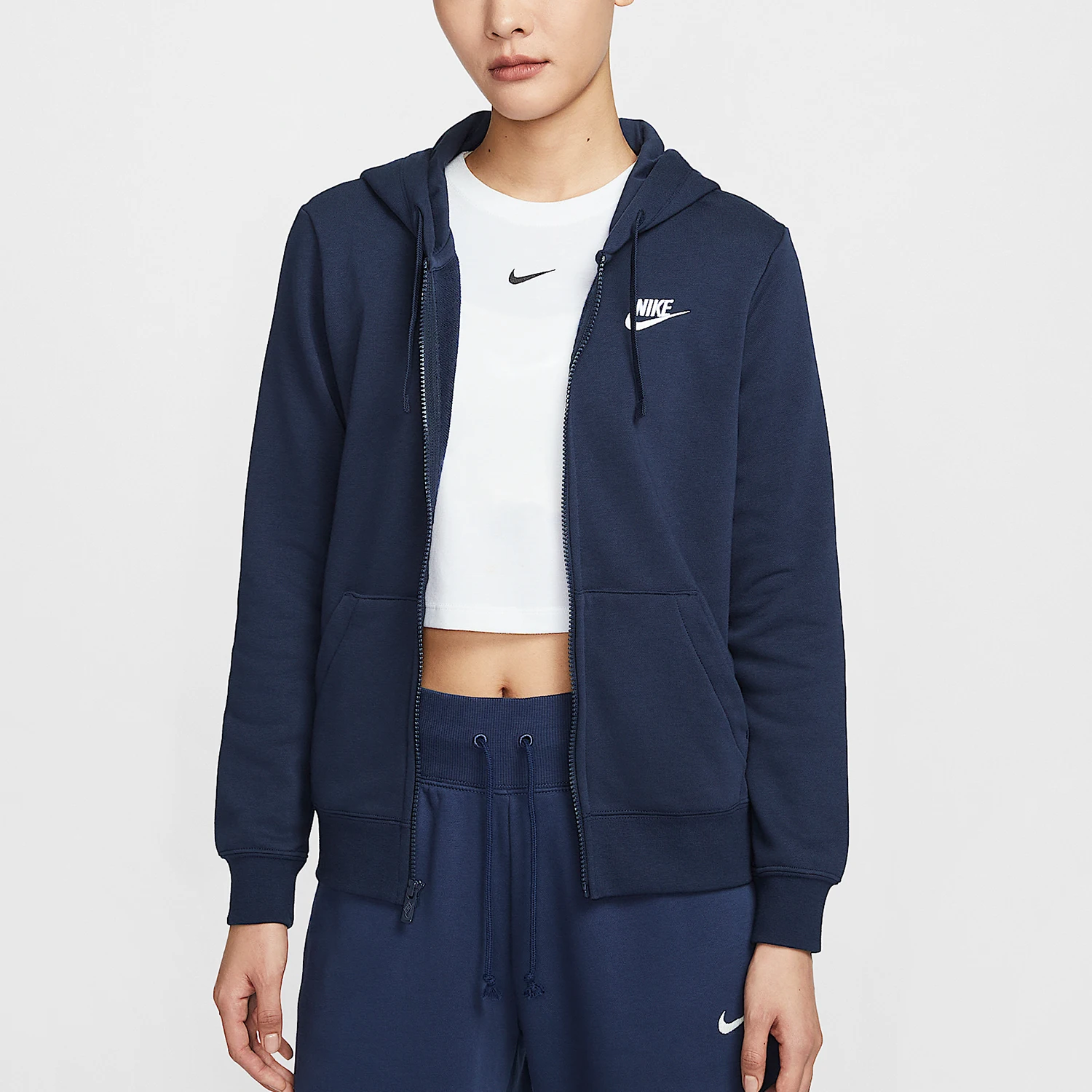 Nike Official Genuine New Women's Knit Retro Classic Zipper Jacket DQ5472-451
Nike Official Genuine New Women's Knit Retro Classic Zipper Jacket DQ5472-451