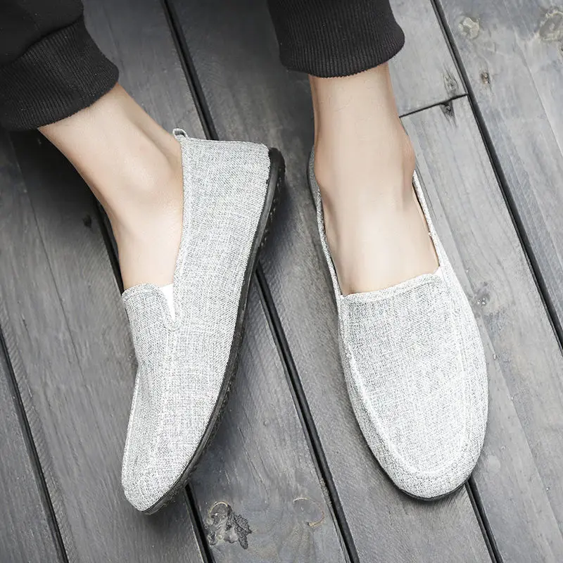 Эспадрильи Мужская обувь без шнуровки Светло-серые кроссовки Прогулочные дизайнерские роскошные дешевые тенденции Liquidation 2025 Рабочая повседневная обувь для мужчин 
Эспадрильи Мужская обувь без шнуровки Светло-серые кроссовки Прогулочные дизайнерские роскошные дешевые тенденции Liquidation 2025 Рабочая повседневная обувь для мужчин