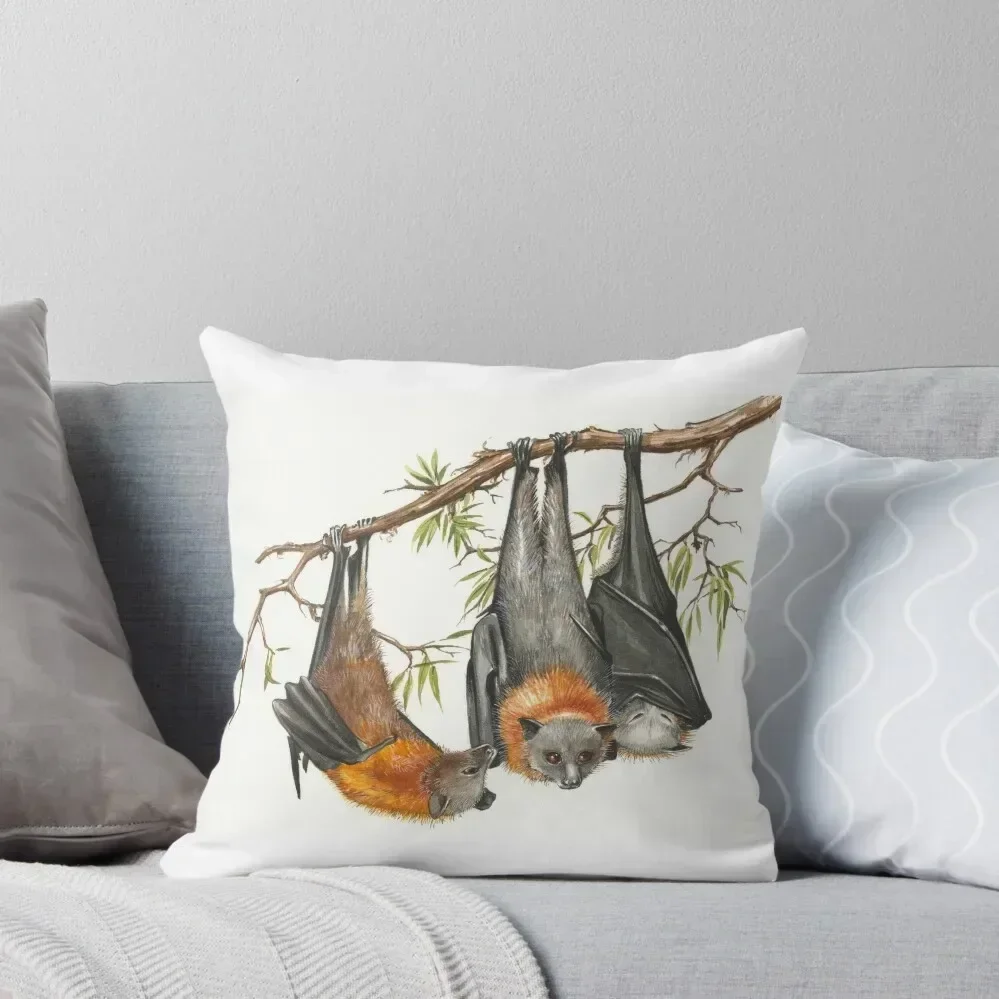Australian Grey-headed Flying-fox Throw Pillow ornamental pillows luxury decor Room decorating items pillow
Australian Grey-headed Flying-fox Throw Pillow ornamental pillows luxury decor Room decorating items pillow