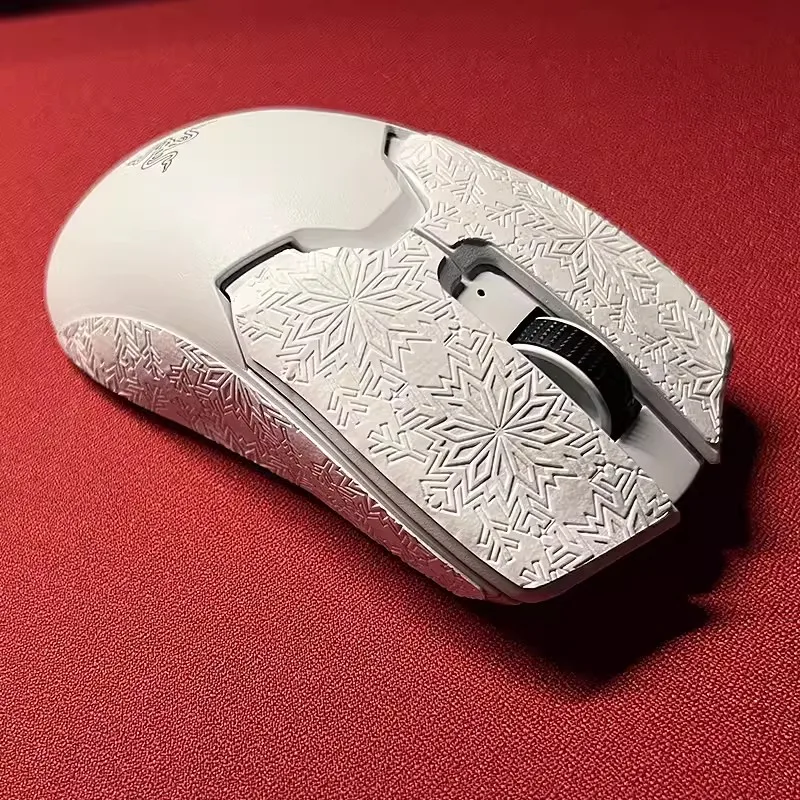 1 комплект, противоскользящая наклейка для ультразведной мыши для Razer Viper Mini/Viper Ultimate/V2 Pro, нескользящая лента против пота, текстура снежинки 
1 комплект, противоскользящая наклейка для ультразведной мыши для Razer Viper Mini/Viper Ultimate/V2 Pro, нескользящая лента против пота, текстура снежинки