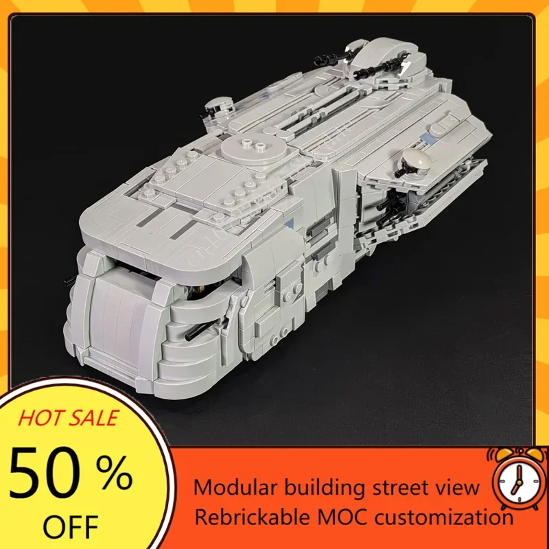 1124PCS Technical ATrexler Marauder - Minifig Scale MOC Car Vehicle Custom Puzzle Technical Technology DIY Set Toy Holiday Gifts
1124PCS Technical ATrexler Marauder - Minifig Scale MOC Car Vehicle Custom Puzzle Technical Technology DIY Set Toy Holiday Gifts