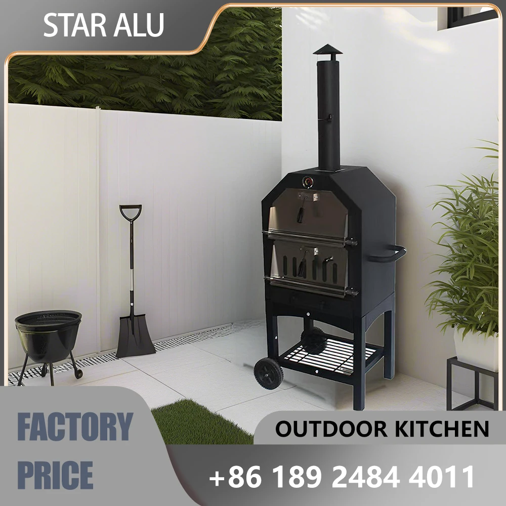 Charcoal BBQ Grill with Hanging Mode,Ceramic Hanging Grill for Outdoor Party, Multi-layer Design & Large Capacity for 8 People
Charcoal BBQ Grill with Hanging Mode,Ceramic Hanging Grill for Outdoor Party, Multi-layer Design & Large Capacity for 8 People