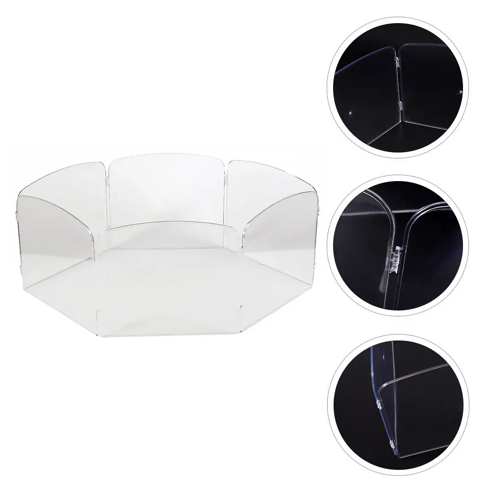 1Set Hamster Fence Small Pet Barrier Indoor Exercise Enclosure Iron Wire Playpen Safety Cage for Hamsters Squirrels Parrots
1Set Hamster Fence Small Pet Barrier Indoor Exercise Enclosure Iron Wire Playpen Safety Cage for Hamsters Squirrels Parrots