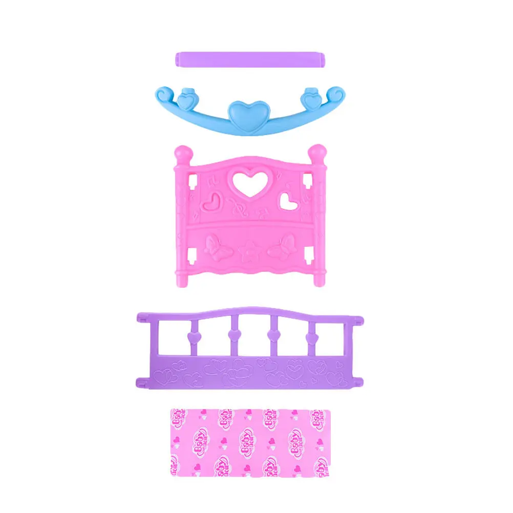1Pcs Children Simulation Furniture Mini Sleeping Swinging Bed Educational Interactive Role Play Intellectual Plaything
1Pcs Children Simulation Furniture Mini Sleeping Swinging Bed Educational Interactive Role Play Intellectual Plaything