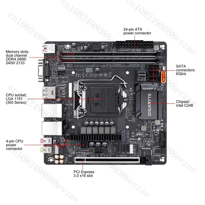 Используется для GIGABYTE C246N-WU2 LGA1151 64 ГБ DDR4 VGA серверный тест материнской вышивки в порядке
Используется для GIGABYTE C246N-WU2 LGA1151 64 ГБ DDR4 VGA серверный тест материнской вышивки в порядке