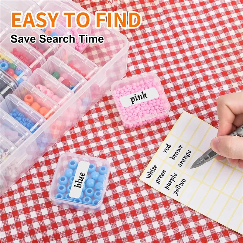 A26F-коробка-органайзер для бусин, 60 шт. маленькие коробки для хранения с откидной крышкой, большая ручка для ремесленного футляра, для изготовления ювелирных изделий 
A26F-коробка-органайзер для бусин, 60 шт. маленькие коробки для хранения с откидной крышкой, большая ручка для ремесленного футляра, для изготовления ювелирных изделий