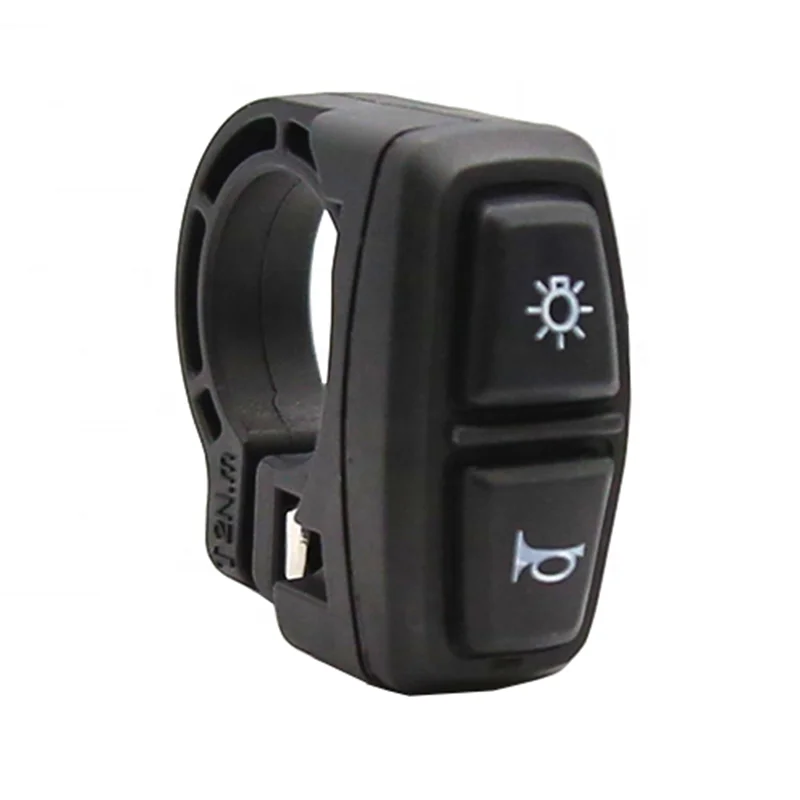 E-bike Light Switch DK226 Ebike Lamp and Horn Switch for Electric Bike Scooter Motorcycle Button DIY Parts
E-bike Light Switch DK226 Ebike Lamp and Horn Switch for Electric Bike Scooter Motorcycle Button DIY Parts
