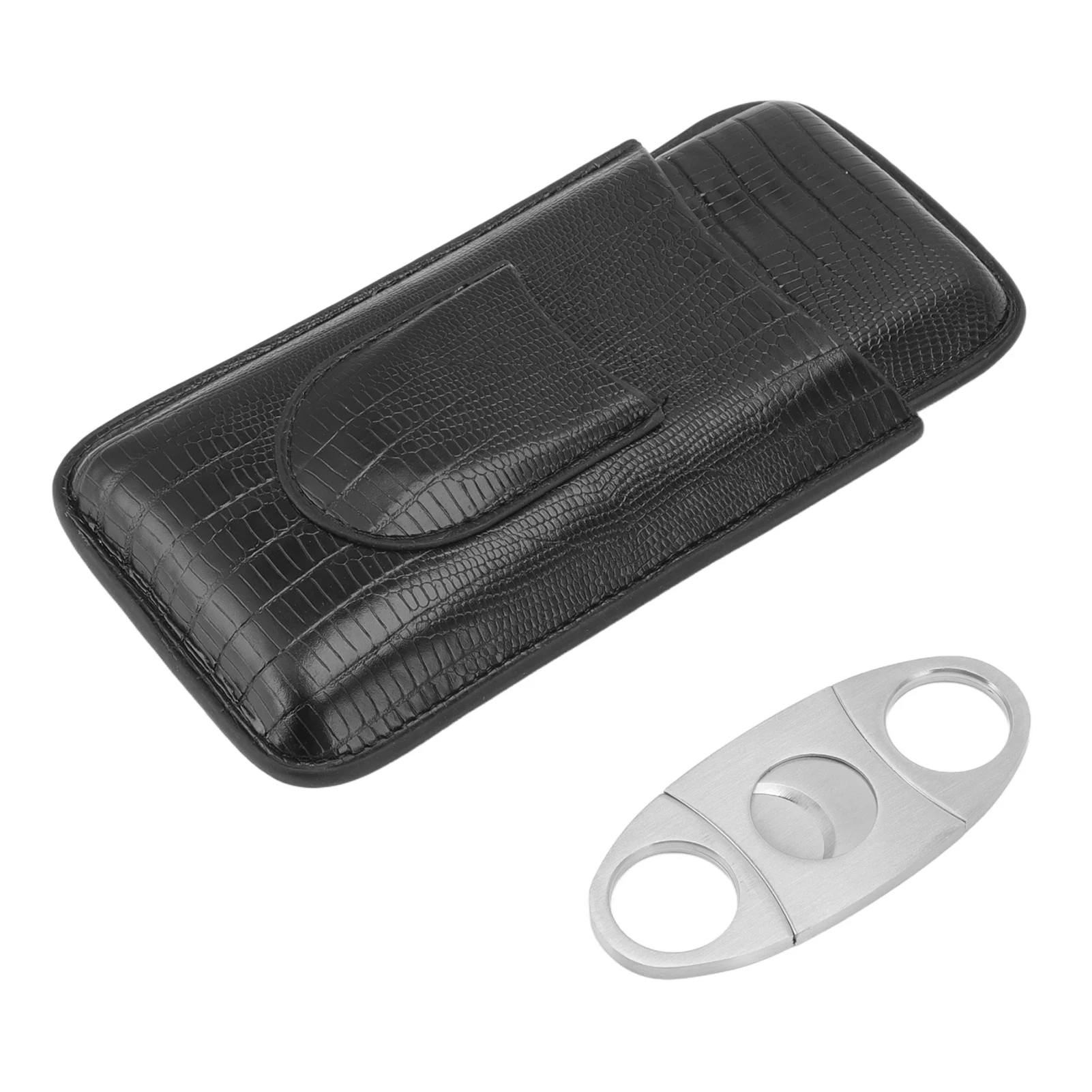 Cigar Holder Case Cigar Holder Cigar Leather Case Travel Portable Cigar Holder with Cigar Cutter Accessories Set for Gift Giving
Cigar Holder Case Cigar Holder Cigar Leather Case Travel Portable Cigar Holder with Cigar Cutter Accessories Set for Gift Giving