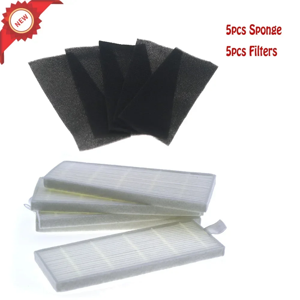 5pcs Sponge+5pcs Filters for ILIFE Robot Replacement for Chuwi Ilife A4 A4S A6 Robot Vacuum Cleaner Hepa Filter
5pcs Sponge+5pcs Filters for ILIFE Robot Replacement for Chuwi Ilife A4 A4S A6 Robot Vacuum Cleaner Hepa Filter