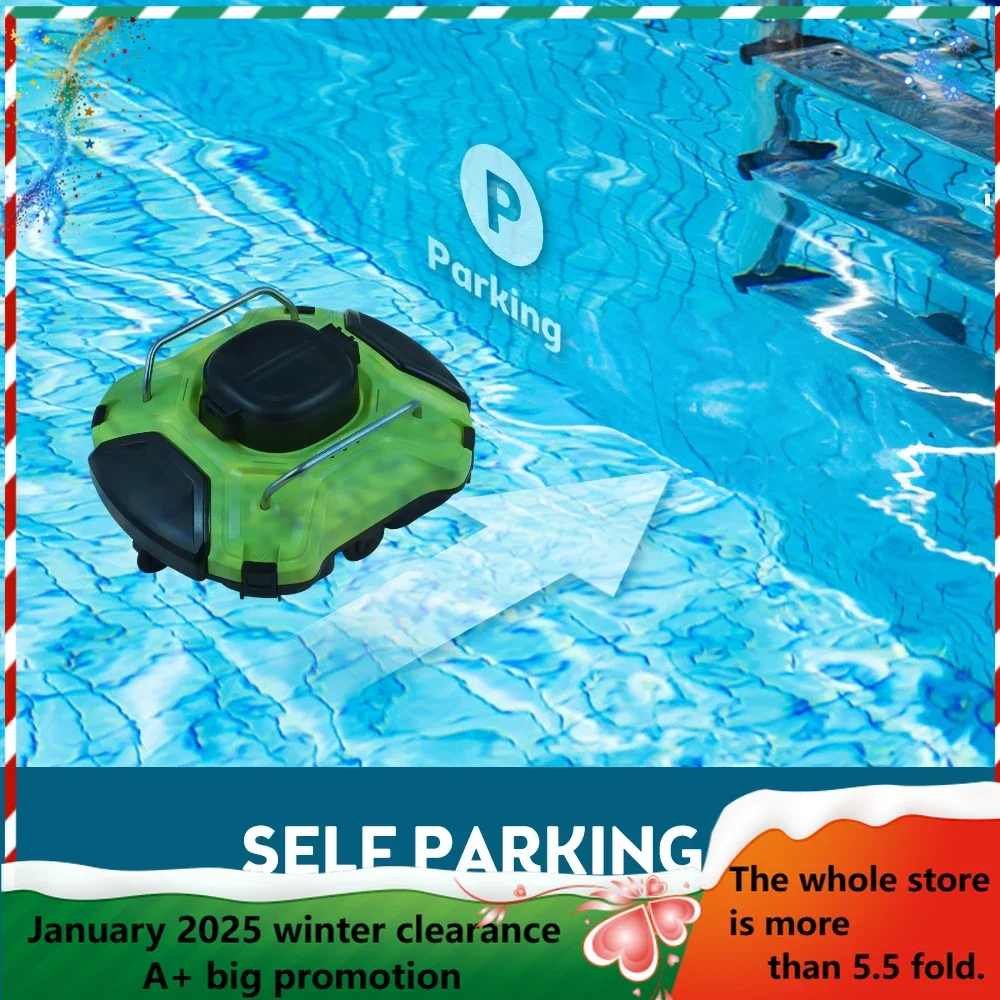 Swimming pool robot automatic underwaterbottom suction machine intelligent waterproof powerful landscape pool swimming pool
Swimming pool robot automatic underwaterbottom suction machine intelligent waterproof powerful landscape pool swimming pool