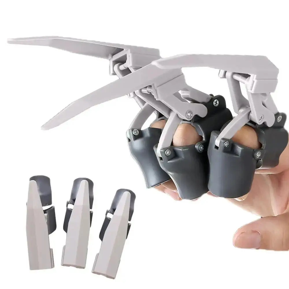 3pcs 3D Assembly Retractable Mechanical Claws Figure Decorations Transparent Glowing Wolf Claws Adjustable Ribbon Scalable
3pcs 3D Assembly Retractable Mechanical Claws Figure Decorations Transparent Glowing Wolf Claws Adjustable Ribbon Scalable
