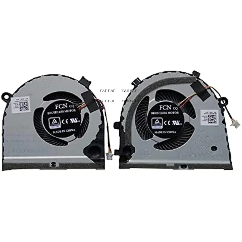 Запасной вентилятор для Dell Inspiron G3 G3-3579 3779 G5 5587, вентилятор охлаждения CPU + GPU, артикул 0TJHF2 0GWMFV
Запасной вентилятор для Dell Inspiron G3 G3-3579 3779 G5 5587, вентилятор охлаждения CPU + GPU, артикул 0TJHF2 0GWMFV