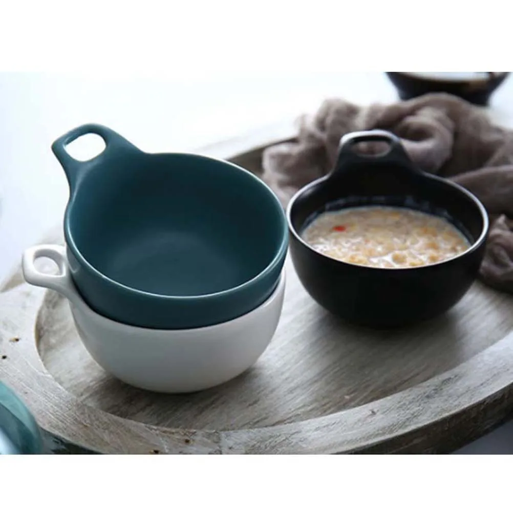 1pc Household Tableware Ceramic Salad Bowl Dessert Bowl Food Serving Bowl for Home Restaurant (White)
1pc Household Tableware Ceramic Salad Bowl Dessert Bowl Food Serving Bowl for Home Restaurant (White)