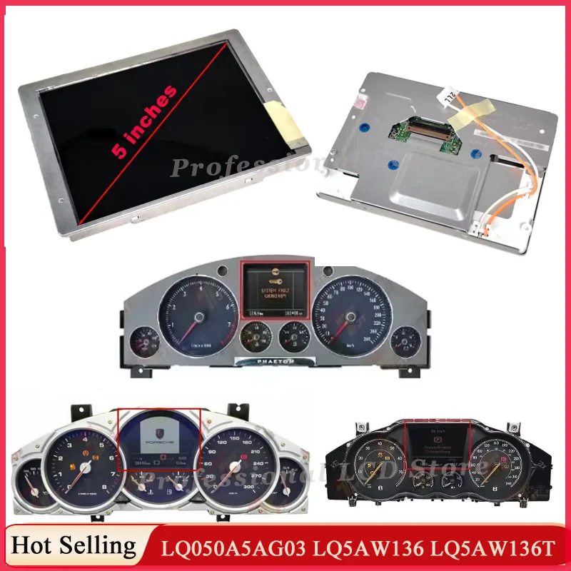 Original New 5 Inch LCD Display Screen LQ050A5AG03 LQ5AW136 LQ5AW136T For Mercedes-Car GPS Navigaiton LCD Repair
Original New 5 Inch LCD Display Screen LQ050A5AG03 LQ5AW136 LQ5AW136T For Mercedes-Car GPS Navigaiton LCD Repair
