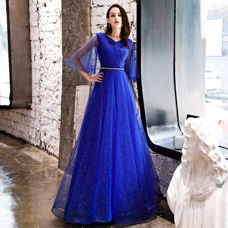 Banquet Evening Dress for Women 2026 New Style Elegant, Dignified, Atmospheric and Slimming Host Dress Long Evening Dress
Banquet Evening Dress for Women 2026 New Style Elegant, Dignified, Atmospheric and Slimming Host Dress Long Evening Dress