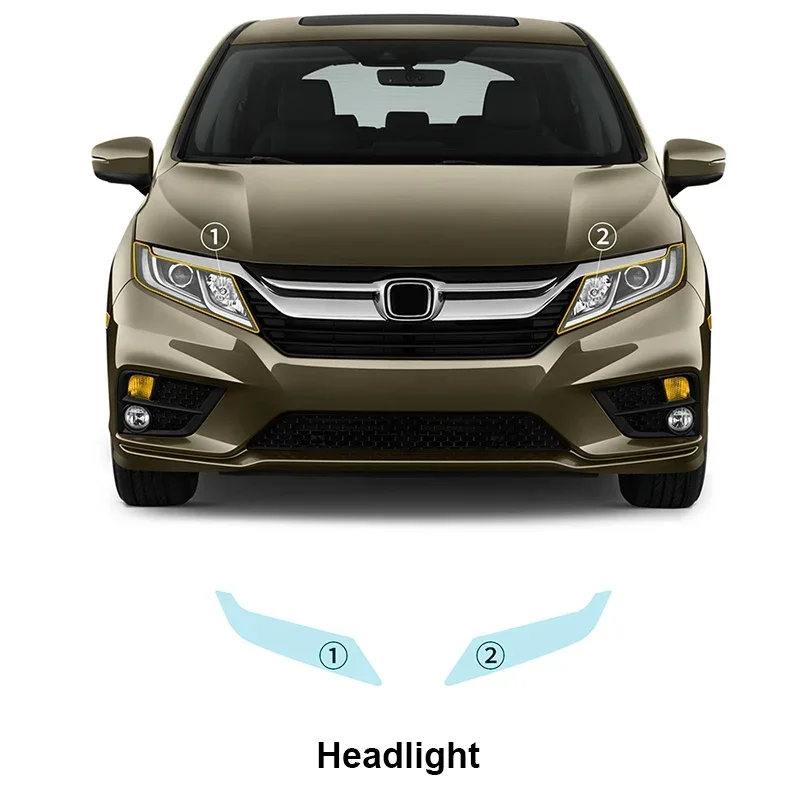 For HONDA ODYSSEY Car Anti-collision Headlight Rearview Mirror Film 2018-2020 PPF Transparent Protective Original Decal Sticker
For HONDA ODYSSEY Car Anti-collision Headlight Rearview Mirror Film 2018-2020 PPF Transparent Protective Original Decal Sticker