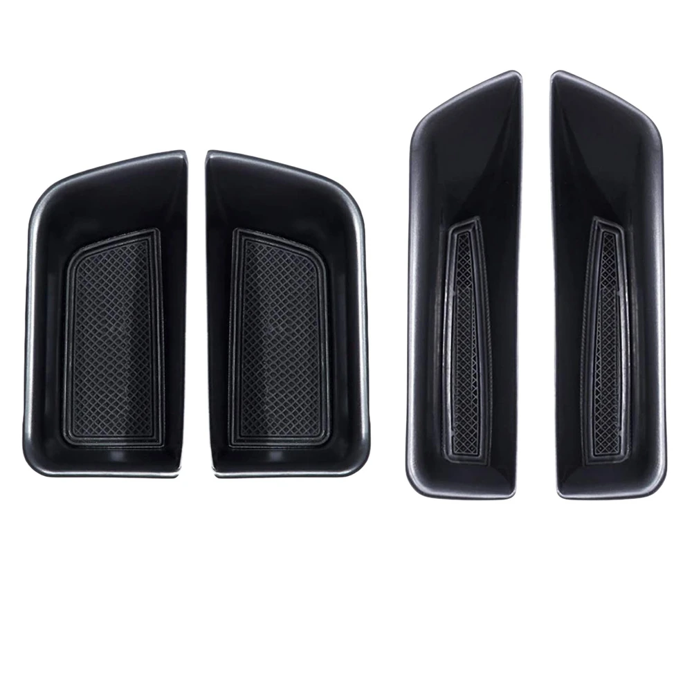 4 X Car Door Side Handle Pocket Storage Box Storage Organizer Tray Grab Handle Box For-Porsche Macan 2015-2021
4 X Car Door Side Handle Pocket Storage Box Storage Organizer Tray Grab Handle Box For-Porsche Macan 2015-2021