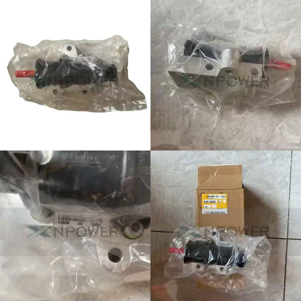 2026 Hot Item Excavator Spare Parts 446-5409 Engine 312E 324E PUMP AS-FUEL 4465409 for
2026 Hot Item Excavator Spare Parts 446-5409 Engine 312E 324E PUMP AS-FUEL 4465409 for