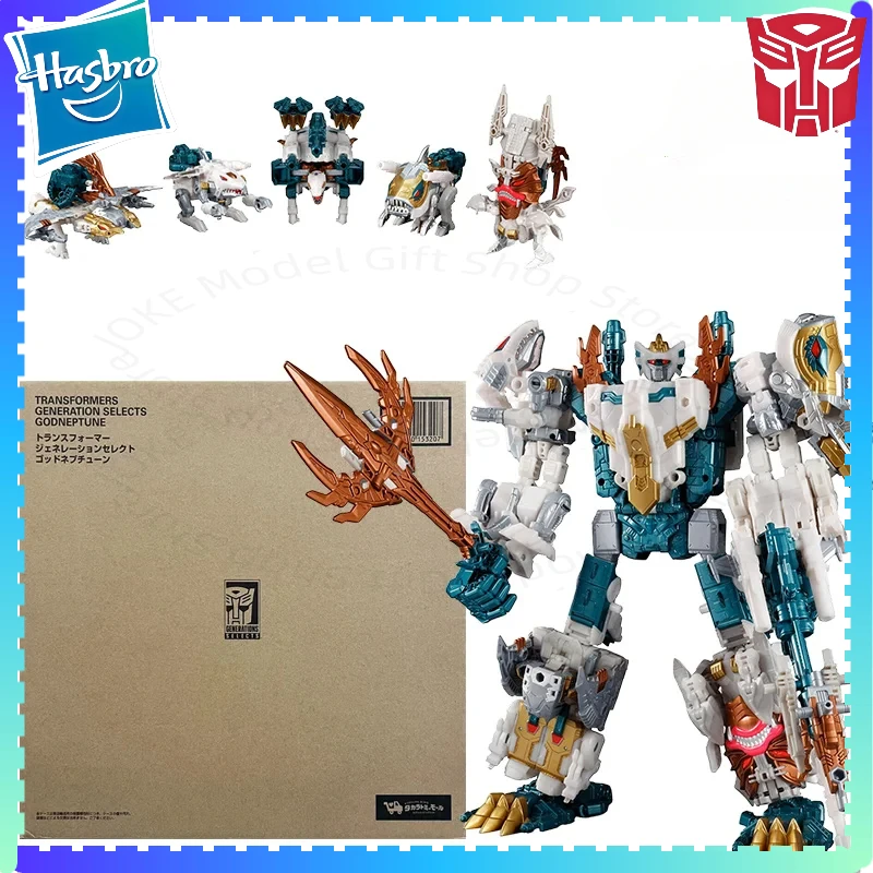 Takara Tomy Transformed Toys Generations Select Godneptune 30cm Original Anime Action Figure Model Toy Birthday Gift Collection
Takara Tomy Transformed Toys Generations Select Godneptune 30cm Original Anime Action Figure Model Toy Birthday Gift Collection