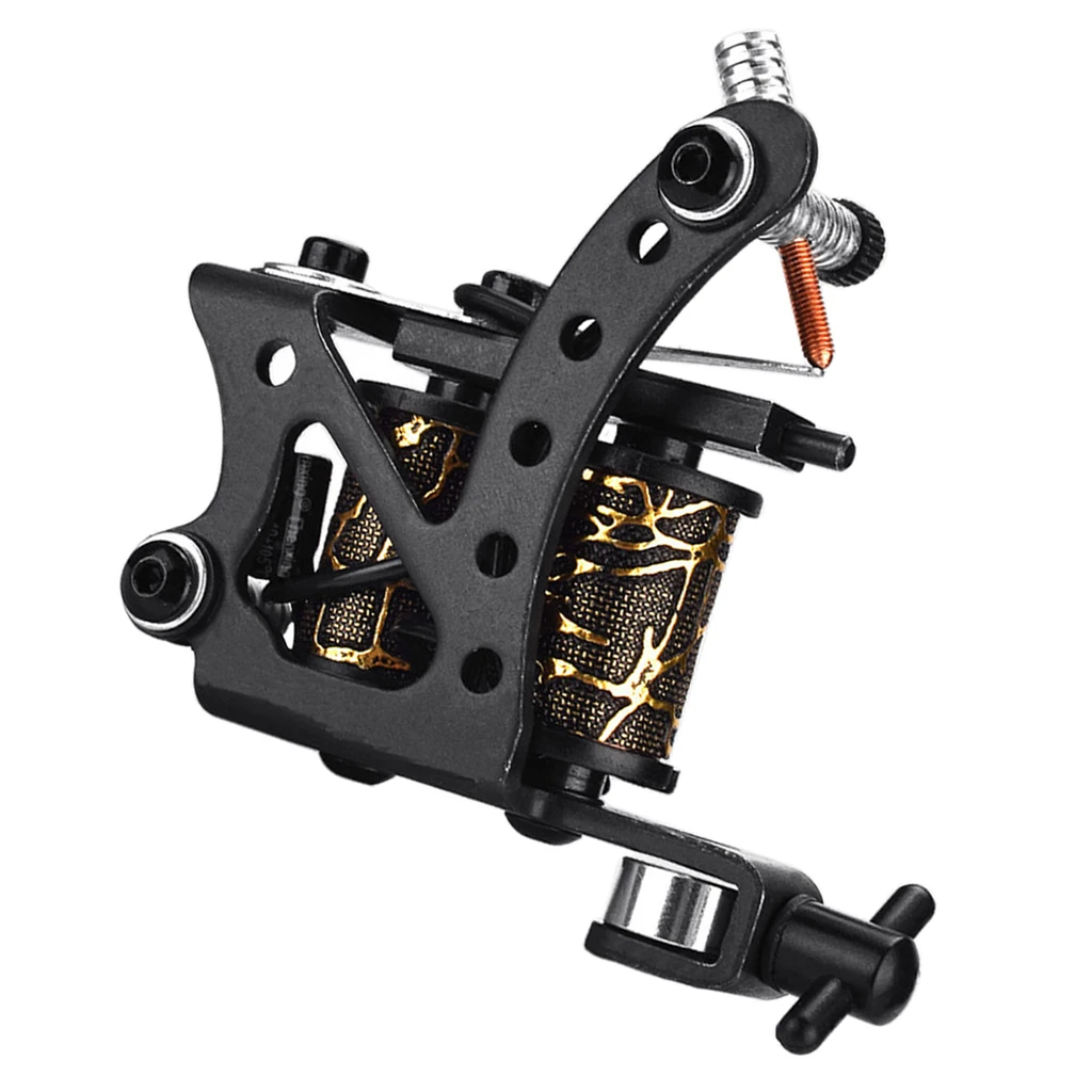 Premium Coil Tattooing Machine Iron Material High Elastic Spring Tattoo Machines for Precision Liner Shader
Premium Coil Tattooing Machine Iron Material High Elastic Spring Tattoo Machines for Precision Liner Shader