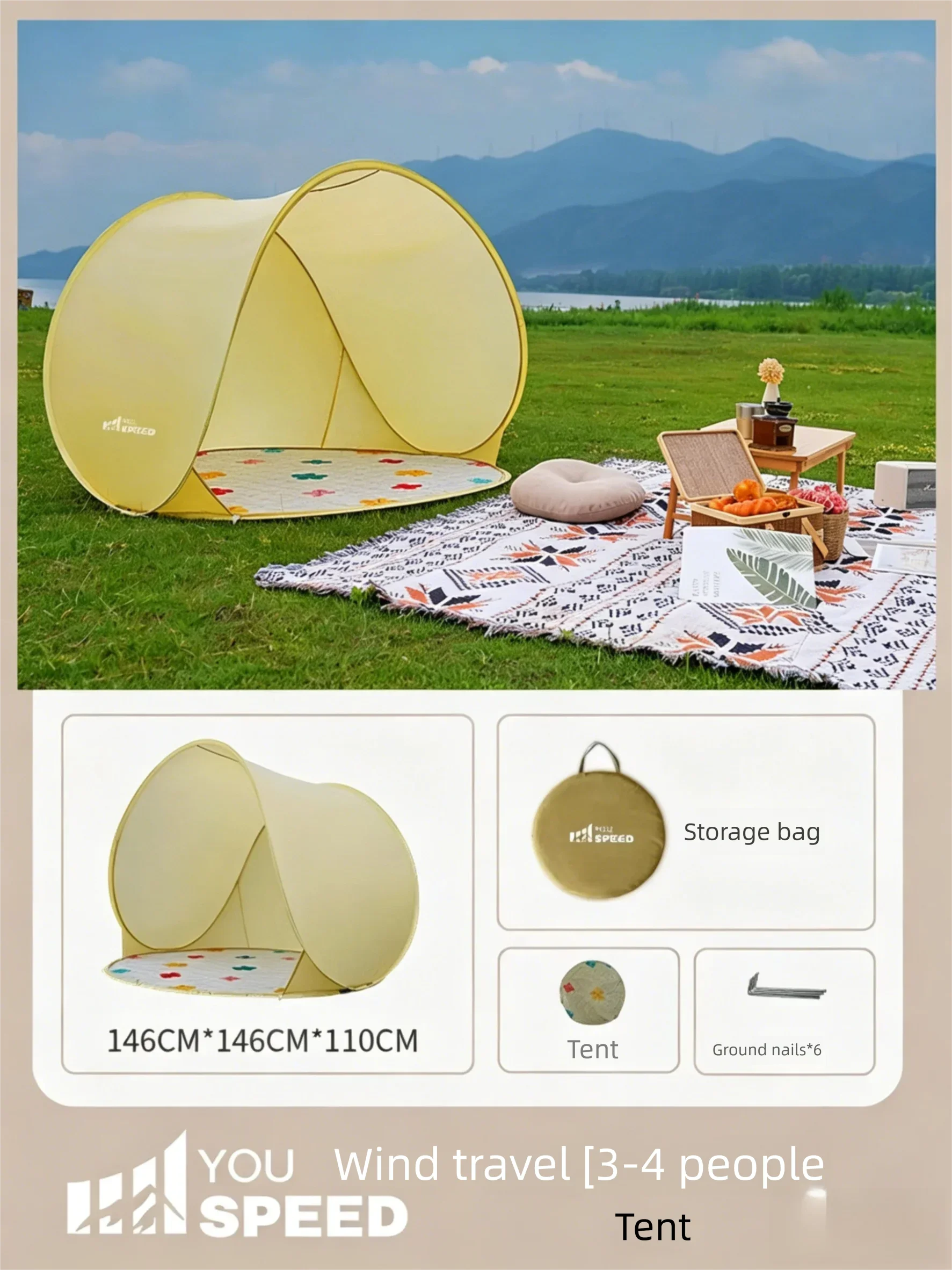 outdoor foldable beach sand small tent
outdoor foldable beach sand small tent