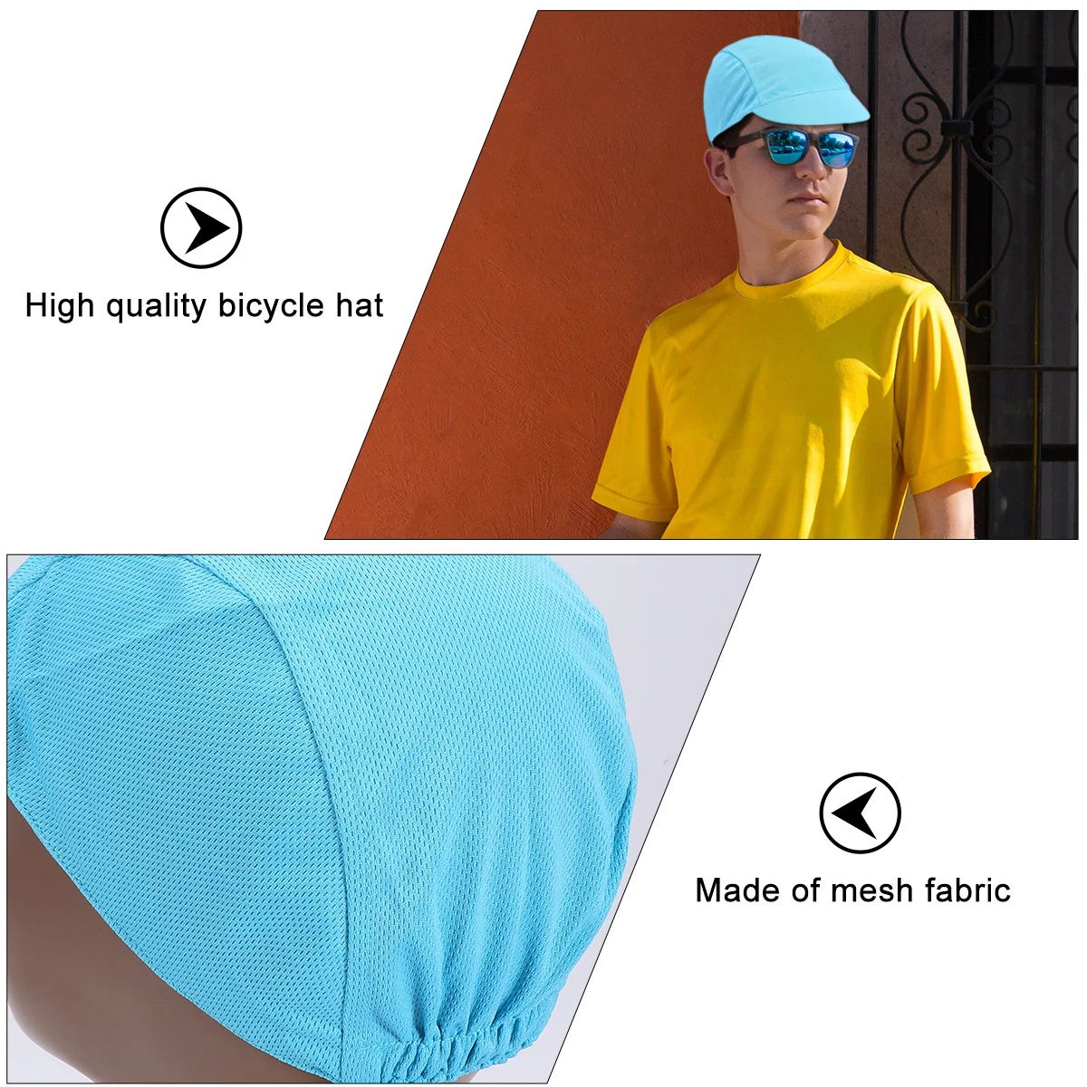 Bicycle Liner Mesh Cycling Cap Lightweight Breathable Sweat-Absorbing For Men Women Outdoor Sports Quick Dry Bike
Bicycle Liner Mesh Cycling Cap Lightweight Breathable Sweat-Absorbing For Men Women Outdoor Sports Quick Dry Bike