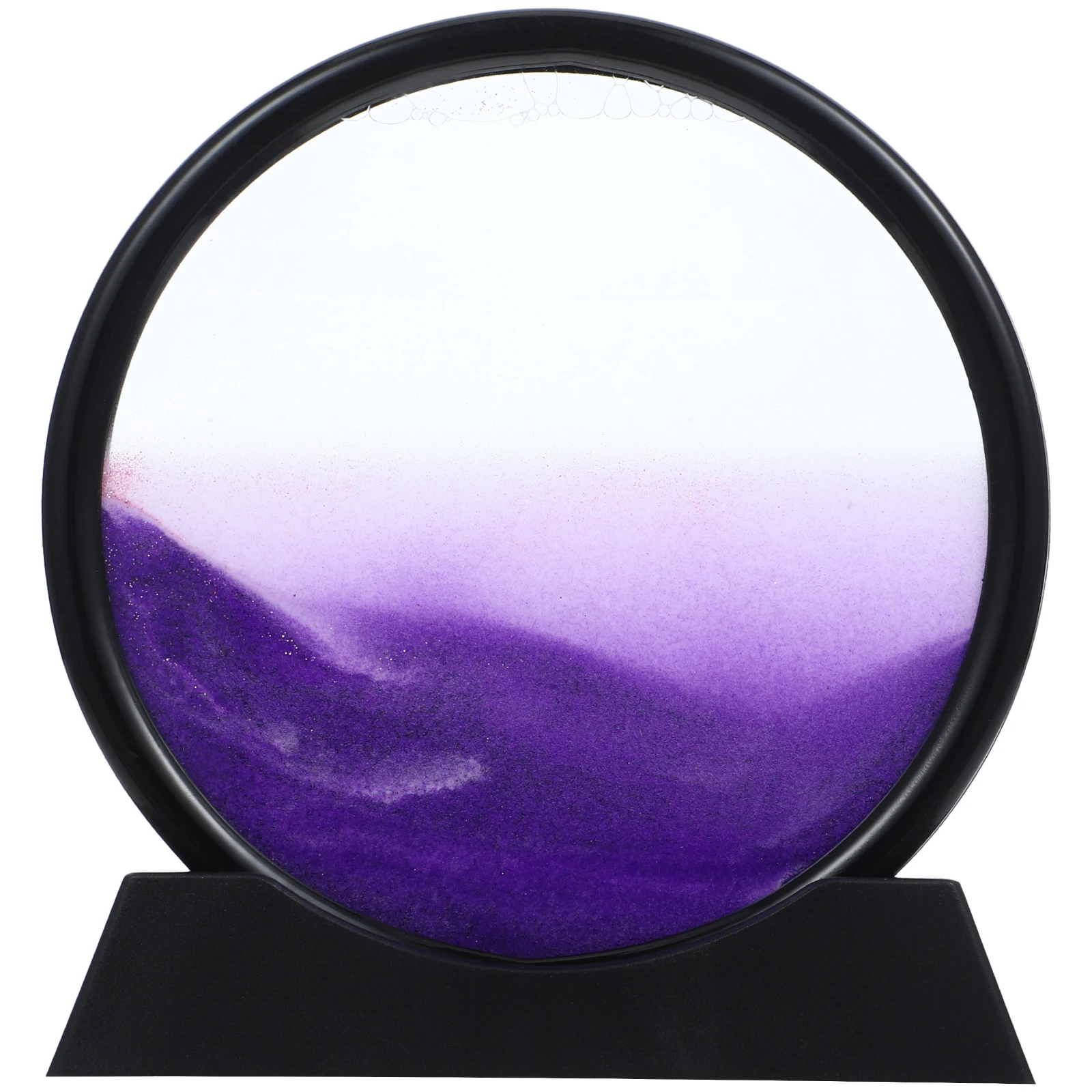 3D Painting naments 7 Inch Black Frame Purple Relaxation Desk Decor S Moving nament S box Toy
3D Painting naments 7 Inch Black Frame Purple Relaxation Desk Decor S Moving nament S box Toy