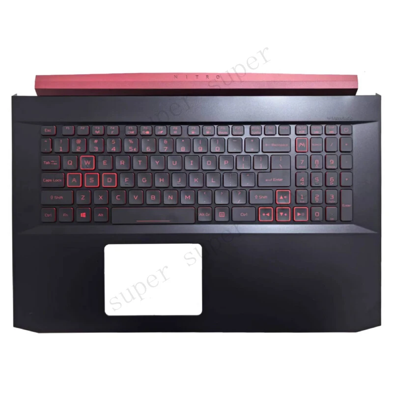 Подставка для рук (пальмрест) с подсветкой для ACER Aspire Nitro 5 AN517-51 51-70Y0 N18C4 AP2K4000901
Подставка для рук (пальмрест) с подсветкой для ACER Aspire Nitro 5 AN517-51 51-70Y0 N18C4 AP2K4000901