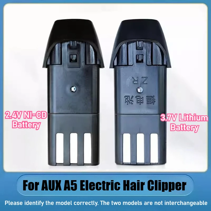 2.4V 3.7V Lithium Battery for AUX A5 Electric Hair Clipper Rechargeable Replacement Battery Power Accessories
2.4V 3.7V Lithium Battery for AUX A5 Electric Hair Clipper Rechargeable Replacement Battery Power Accessories