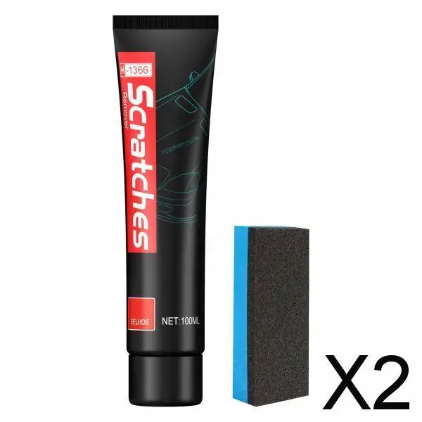 2xCar Scratch Remover Polishing Tools Repair Paint Scratches Auto Accessories 100ml
2xCar Scratch Remover Polishing Tools Repair Paint Scratches Auto Accessories 100ml