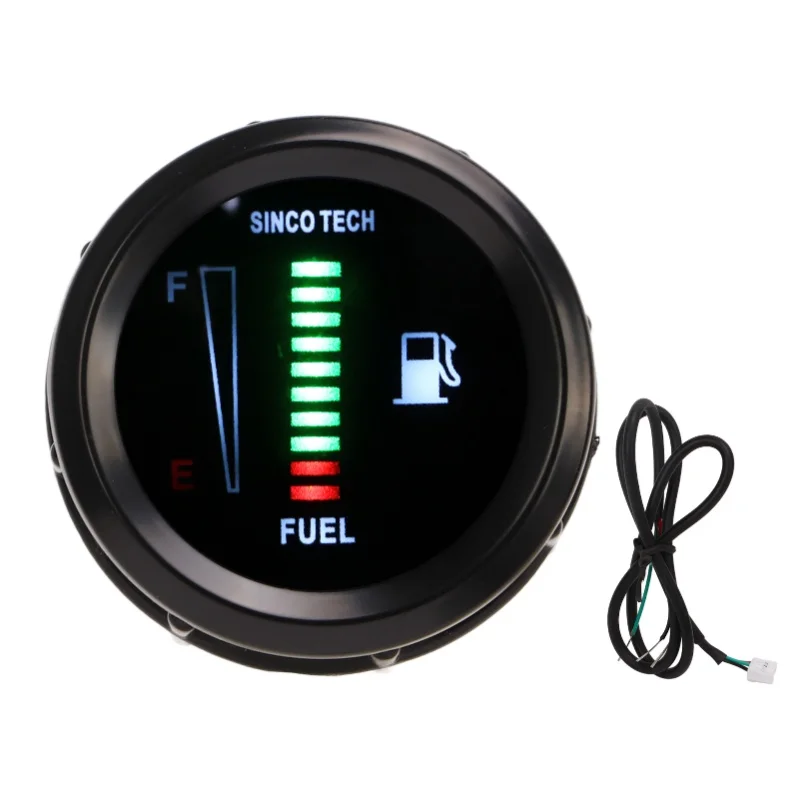 52mm Oil Fuel Level Gauge Meter Indicator LED Flashing Reminder For 8-18V Car Vehicle Motorcycle
52mm Oil Fuel Level Gauge Meter Indicator LED Flashing Reminder For 8-18V Car Vehicle Motorcycle