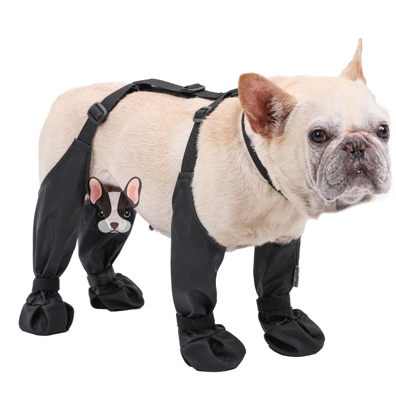 Dog Shoes Waterproof Ajustable Shoes Dogs Non-Slip Walking Boots Outdoor Protector Accessories For French Bulldog Corgi Poodle
Dog Shoes Waterproof Ajustable Shoes Dogs Non-Slip Walking Boots Outdoor Protector Accessories For French Bulldog Corgi Poodle