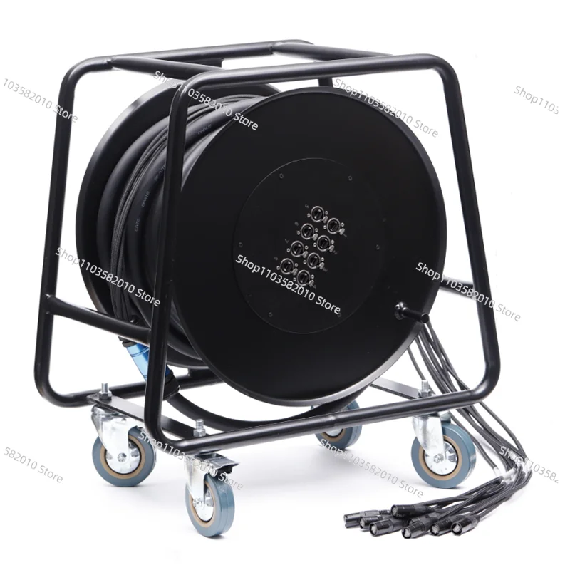Pro 1 2 4 6 8 10-канальный ethercon RJ45 Cat6 Экранированный сценический аудиокабель Snake с катушкой Pro Audio Video
Pro 1 2 4 6 8 10-канальный ethercon RJ45 Cat6 Экранированный сценический аудиокабель Snake с катушкой Pro Audio Video