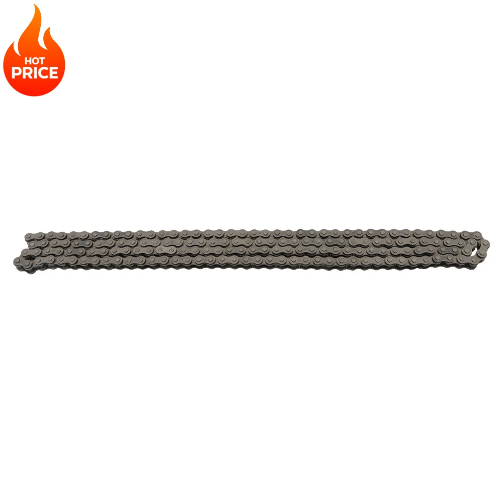 #35 Roller Chain 5 Feet 160 Links with 2 Master Links & 1 Offset Link Kit for Go-Karts, Mini Bikes, Scooters
#35 Roller Chain 5 Feet 160 Links with 2 Master Links & 1 Offset Link Kit for Go-Karts, Mini Bikes, Scooters