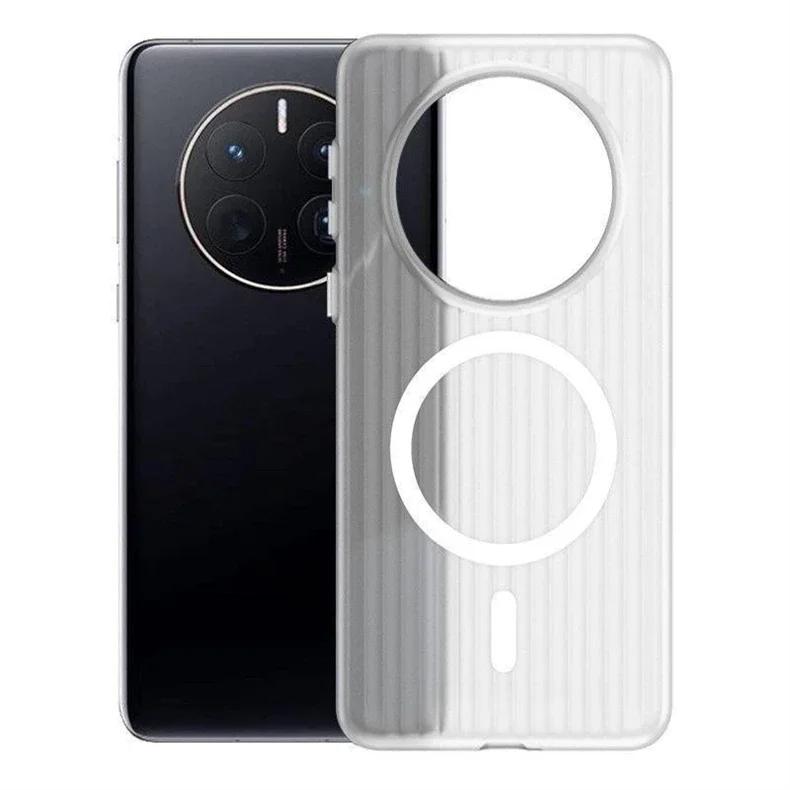 For Honor Magic 7 Pro 7 Lite MagSafe Transparent Luggage Stripe Phone Cover For Magic6 6Pro 5G Nova 13 12 Hard Shockproof Bumper
For Honor Magic 7 Pro 7 Lite MagSafe Transparent Luggage Stripe Phone Cover For Magic6 6Pro 5G Nova 13 12 Hard Shockproof Bumper