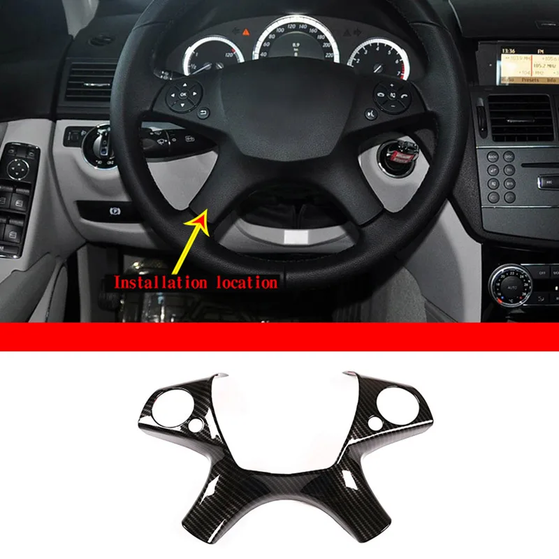 Для Mercedes-Benz C-Class E-Class W204 W212 2007-2013 ABS углеродное волокно декоративный чехол-наклейка на руль автомобильные аксессуары
Для Mercedes-Benz C-Class E-Class W204 W212 2007-2013 ABS углеродное волокно декоративный чехол-наклейка на руль автомобильные аксессуары