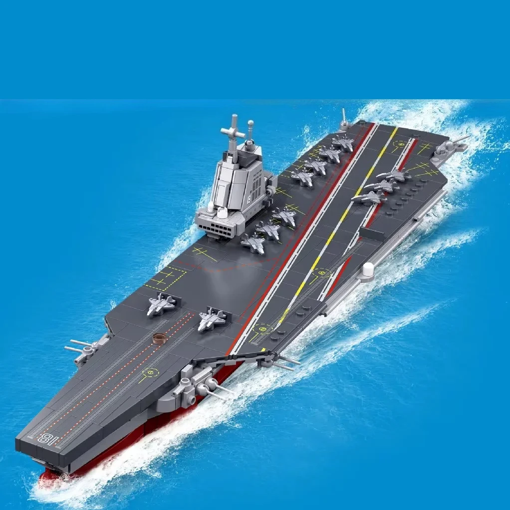 Sluban Warship Building Blocks Model Toy Gift for Boys New Educational Construction Kit
Sluban Warship Building Blocks Model Toy Gift for Boys New Educational Construction Kit