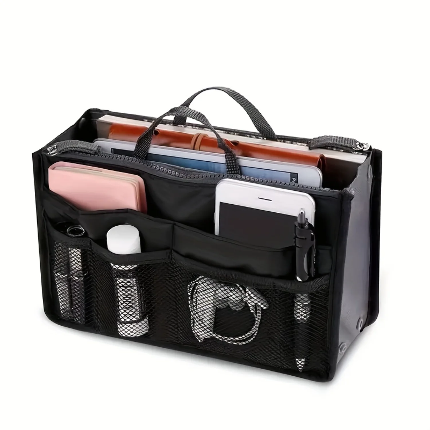 Portable Versatile Travel Bag, Versatile Travel Toiletry Bag Zipper Makeup Bag Cosmetic Organizer
Portable Versatile Travel Bag, Versatile Travel Toiletry Bag Zipper Makeup Bag Cosmetic Organizer