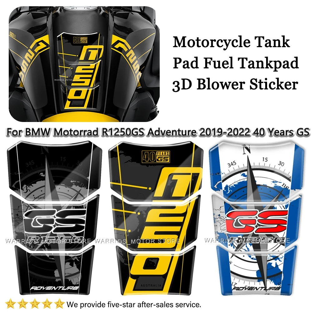 Motorcycle Fuel Tank 3D Sticker Motorcycle Mailbox Protection Sticker For BMW Motorrad R1250GS Adventure 2019-2022 40Years GS
Motorcycle Fuel Tank 3D Sticker Motorcycle Mailbox Protection Sticker For BMW Motorrad R1250GS Adventure 2019-2022 40Years GS