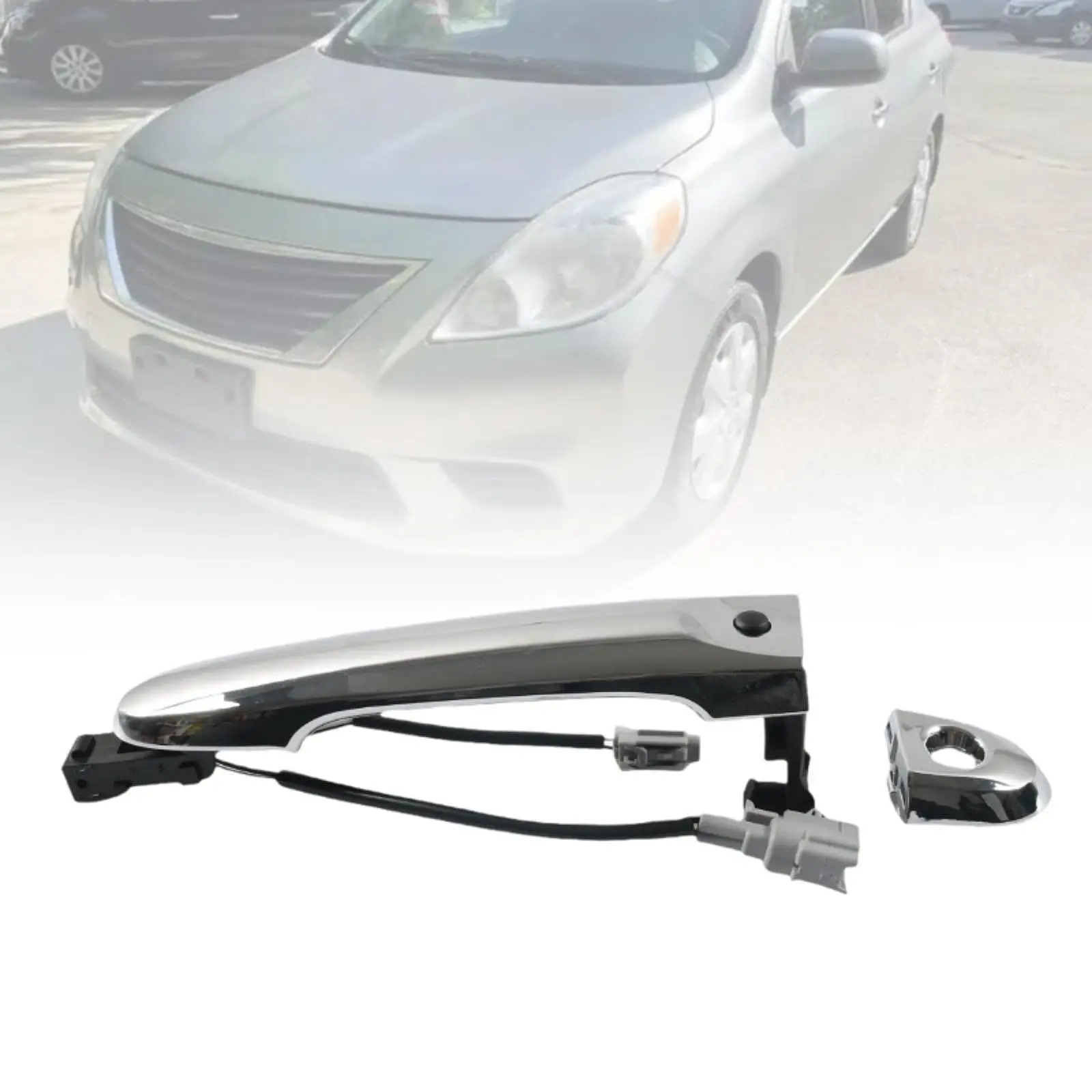 A10547-01 Automobile Accessory Left Front Exterior Door Handle for Nissan Juke 2011-2017 Lightweight Simple Assembly Sturdy
A10547-01 Automobile Accessory Left Front Exterior Door Handle for Nissan Juke 2011-2017 Lightweight Simple Assembly Sturdy