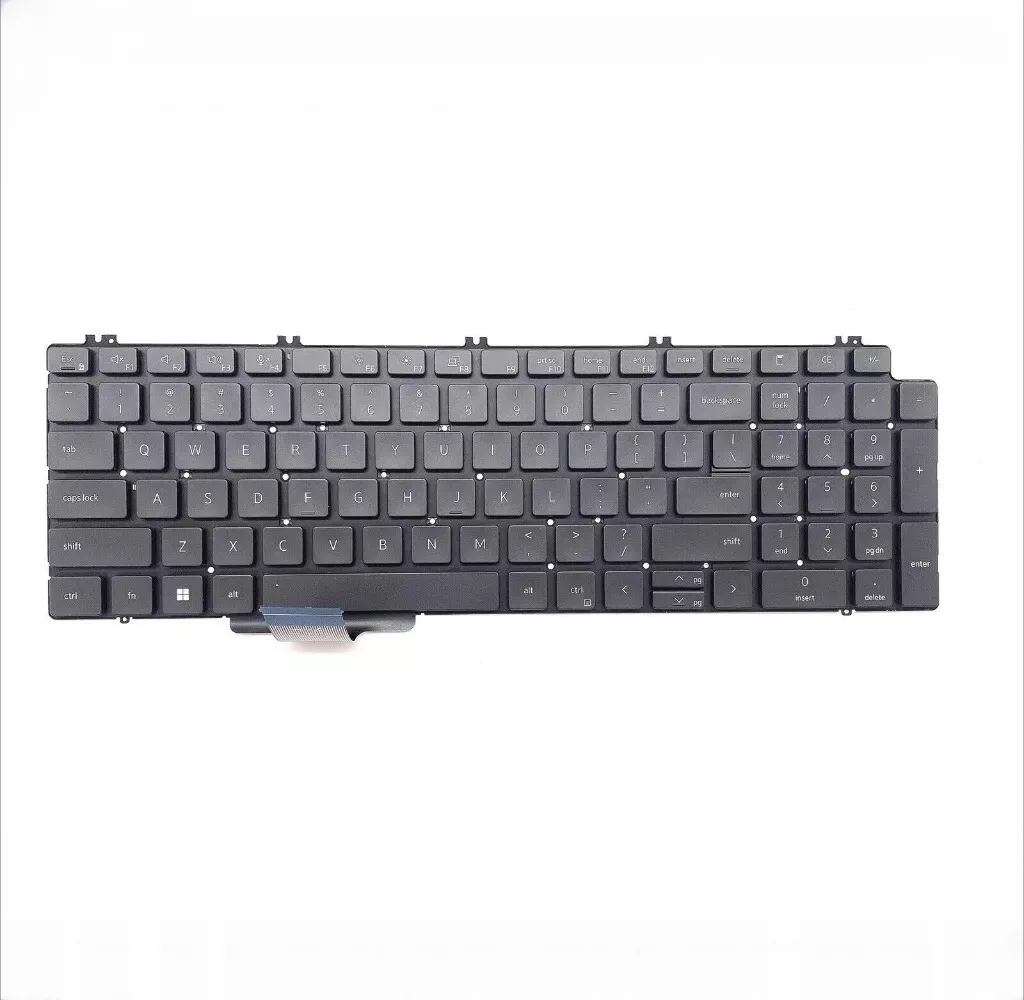 01WYH2 New For DELL Precision 7550 7560 7750 7760 US Keyboard 1WYH2
01WYH2 New For DELL Precision 7550 7560 7750 7760 US Keyboard 1WYH2